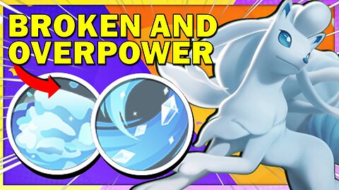 ALOLAN NINETALES IS BROKEN OVERPOWER- Pokemon Unite Gameplay