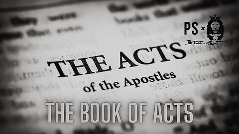 BIBLEin365: The Book of Acts (2.0)