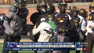St. Frances Academy Football wraps up season on national stage