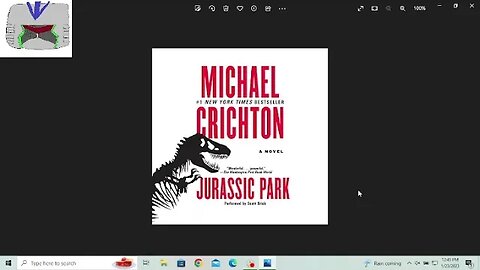 Jurassic Park by Michael Crichton part 4