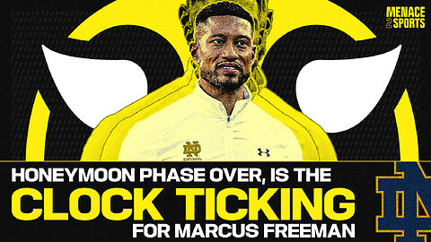 Is the Clock Ticking for Marcus Freeman and Notre Dame Football?