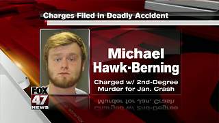 Man charged with murder for deadly car accident in Ingham County