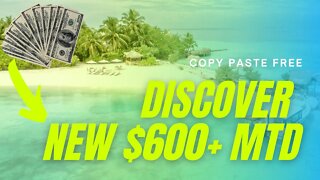 Discover This New $600+ Copy Paste Method, Affiliate Marketing For Beginners, Free Traffic