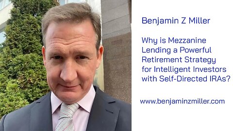 Why is Mezzanine Lending a Powerful Retirement Strategy for Intelligent Investors with SDIRAS?