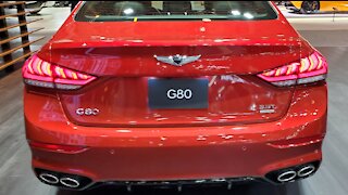 2020 Genesis G80 - Features & Specs
