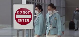 Coronavirus scare on Korean Air flight