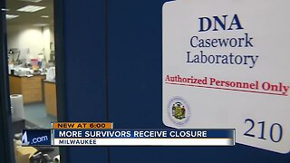 More sexual assault survivors receiving closure