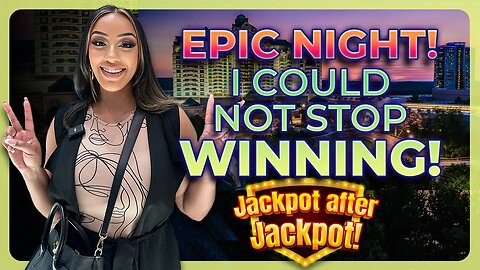 Epic Night! I Could NOT Lose! High Limit Jackpots Kept Coming My Way! 💥