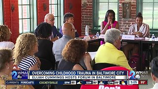 Overcoming childhood trauma in Baltimore City