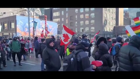 CANADIANS SING ANTHEM ❤️❤️**EMOTIONAL**❤️❤️❤️❤️❤️