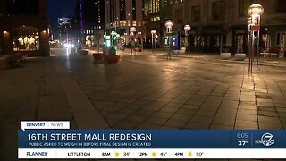 Public asked to weigh in on 16th Srteet Mall changes