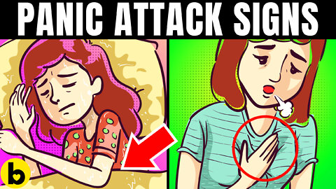 10 Signs You’re Having A Panic Attack
