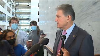 Sen Manchin: "I Support Basically Everyone Paying Their Fair Share Of Taxes”