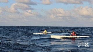 Construction company paddling to the Bahamas to raise funds to feed the homeless