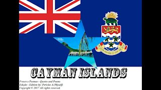 Flags and photos of the countries in the world: Cayman Islands [Quotes and Poems]