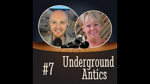 Ep. #7 Meaning & Purpose w/ Debbie Homewood, Registered Psychotherapist | Underground antics Podcast