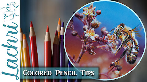 Colored Pencil & Mixed Media Tips - Lachri