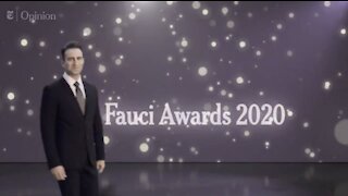 New York Times Releases BIZARRE "Fauci Awards" Video