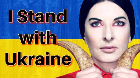 Marina Abramovic, Witch of the Elites, Chooses Sides.