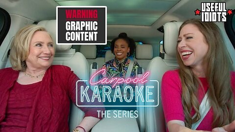 WARNING: Hillary Clinton's Weird Carpool Karaoke