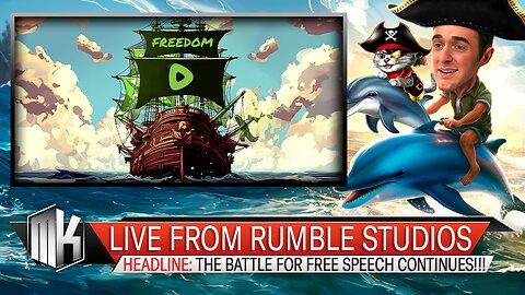 LIVE! From Rumble Studios || The MK Show