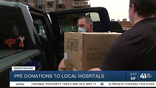 #WeSeeYouKSHB: KC company donates thousands of masks to hospitals