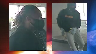 Las Vegas police looking for 3 men who robbed business April 27