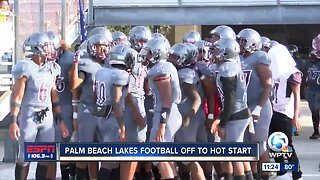 Palm Beach Lakes football off to great start 9/25