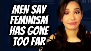 Poll: Young Men say Feminism 'Has Gone Too Far' | Ep 218