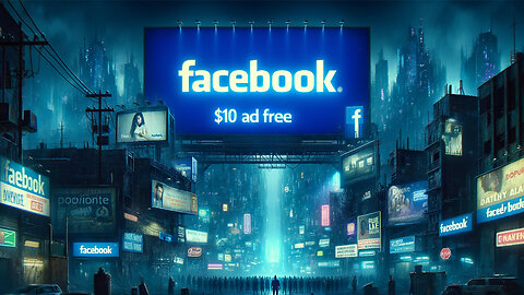 🌐Facebook will offer AD FREE service for $10 a month - Is Pay for Privacy a real solution?🌐