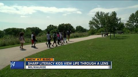 Sharp literacy kids view life through a lens