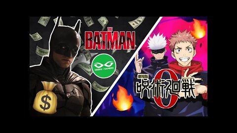 The Batman Is Already Making A BIG Profit In The Box Office As Anime Jujutsu Kaisen 0 Impresses