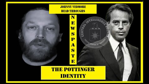 The Pottinger Identity - The Road to the Takedown of Jeffrey Epstein by @JohnnyVedmore