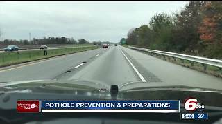 INDOT prepares for potholes, preventing road damage