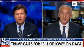 Tucker Carlson Debates Jorge Ramos (1)