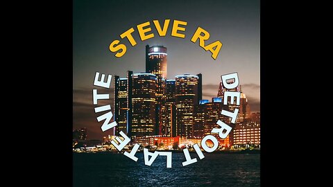 Steve Ra • Detroit Late Nite