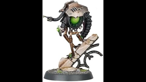 40k Necron Plasmacyte