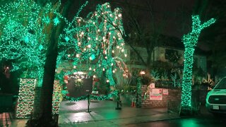 Dyker Heights Christmas Lights Muscular Dystrophy Awareness