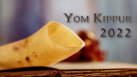 Edited - Yom Kippur Message