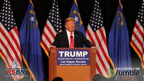 REPLAY: President Donald J Trump Delivers Remarks On America First Policies in Las Vegas 7/8/22