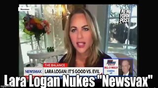 Lara Logan Nukes "Newsvax"