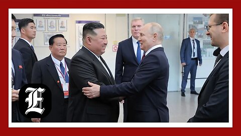 Vladimir Putin accepts Kim Jong Un's offer of North Korean visit