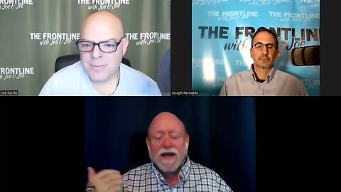 Watch! Dr. Paul Thigpen joins Joe and Joe to breakdown UFO congressional hearings! @TANBooksOfficial