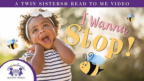 I Wanna Stop - A Twin Sisters®️ Read To Me Video