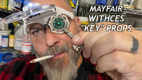 Making Anne Rice's "Mayfair Witches" Key Prop Pt1