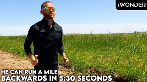 Meet The World’s Fastest Backwards Runner Aaron Yoder