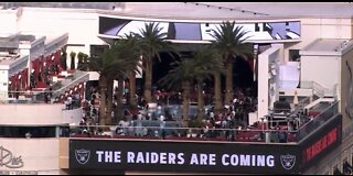 Former Raiders attend NFL draft party in Las Vegas