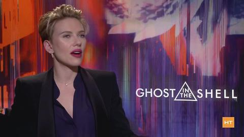 Scarlett Johannsson’s life on and off set of “Ghost in the Shell” | Hot Topics