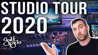 Studio Tour 2020 // Music Producer Diaries