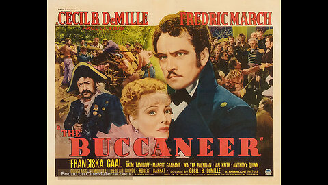 THE BUCCANEER (1938)